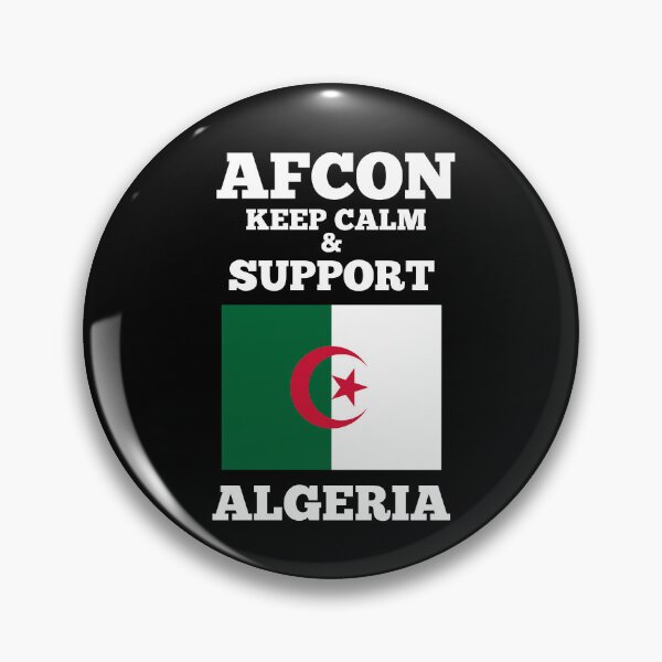 Item preview, Keep Calm and Support Algeria - AFCON Champions designed and sold by TeesByAngelzB.