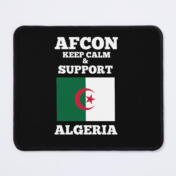 Item preview, Keep Calm and Support Algeria - AFCON Champions designed and sold by TeesByAngelzB.