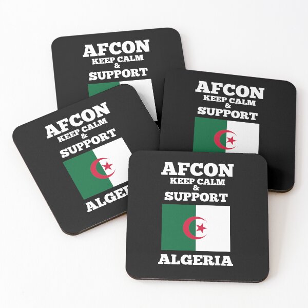 Item preview, Keep Calm and Support Algeria - AFCON Champions designed and sold by TeesByAngelzB.