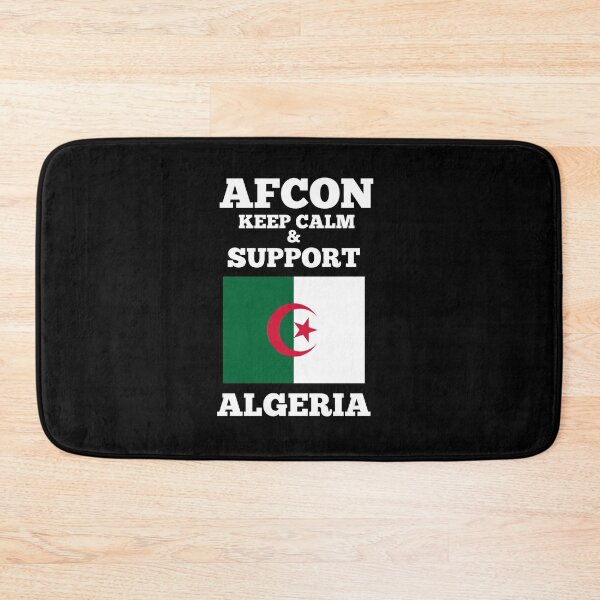 Item preview, Keep Calm and Support Algeria - AFCON Champions designed and sold by TeesByAngelzB.