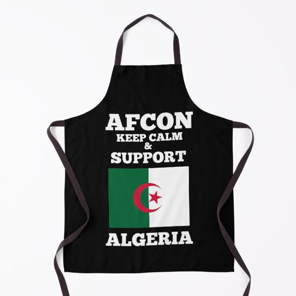 Item preview, Keep Calm and Support Algeria - AFCON Champions designed and sold by TeesByAngelzB.