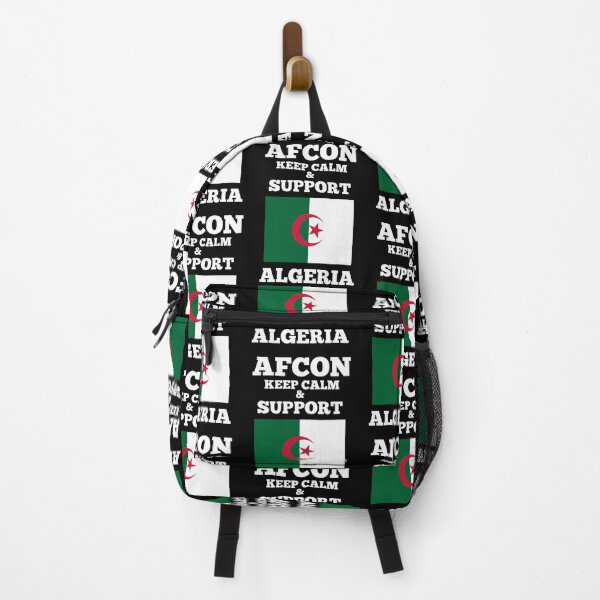 Item preview, Keep Calm and Support Algeria - AFCON Champions designed and sold by TeesByAngelzB.