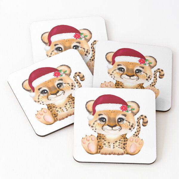 Item preview, Christmas Baby Cheetah designed and sold by MonkeyBizness.