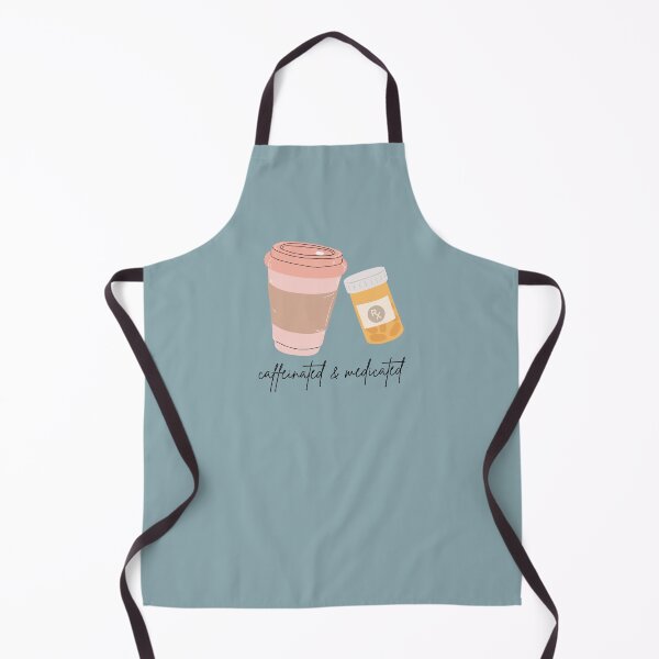 Item preview, Caffeinated & Medicated designed and sold by toadsforall.