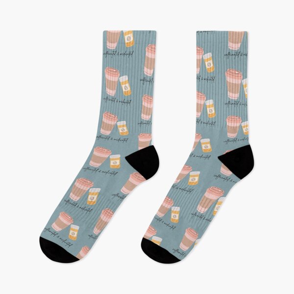 Item preview, Caffeinated & Medicated designed and sold by toadsforall.