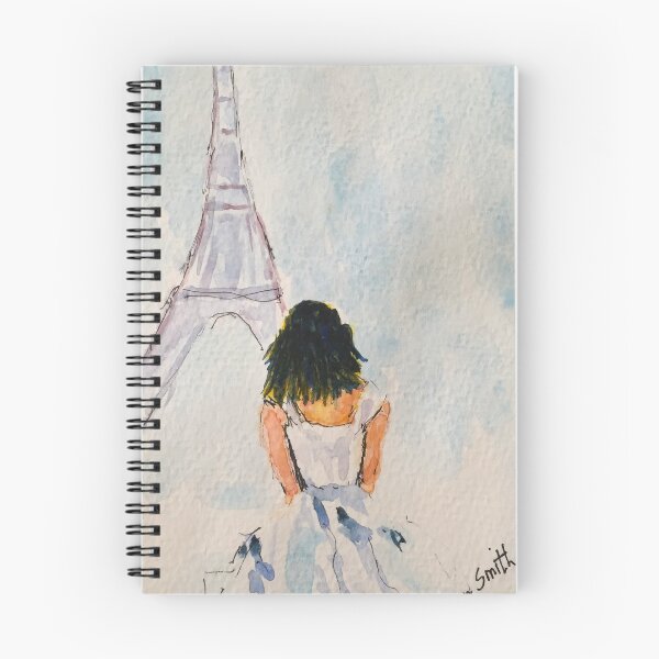 Item preview, Girl in Paris designed and sold by designs-by-ann.