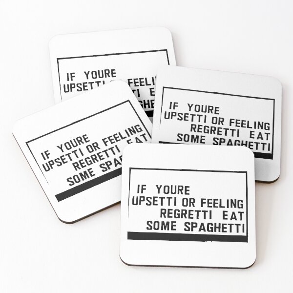 Item preview, Regretti Spaghetti  designed and sold by ncbennett.