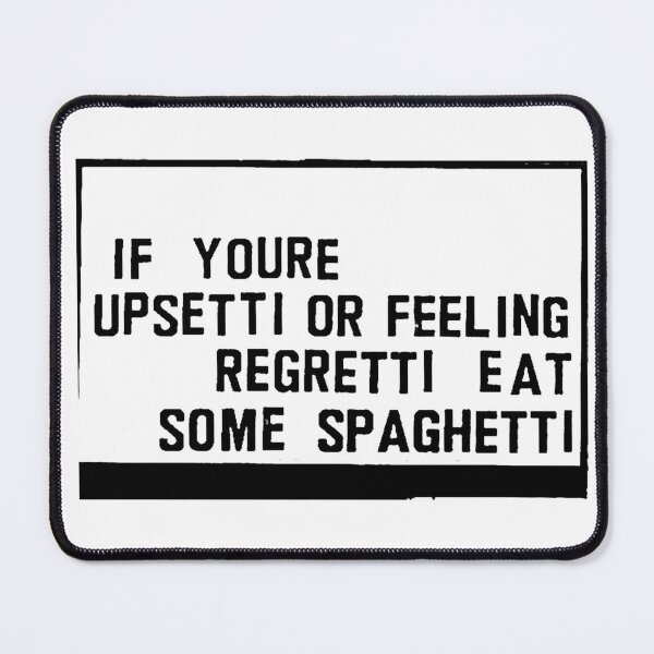 Item preview, Regretti Spaghetti  designed and sold by ncbennett.