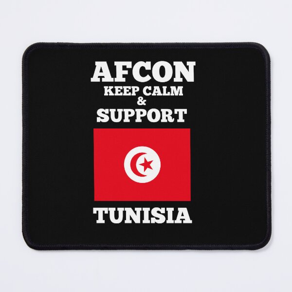 Item preview, Keep Calm and Support Tunisia - AFCON Champions designed and sold by TeesByAngelzB.