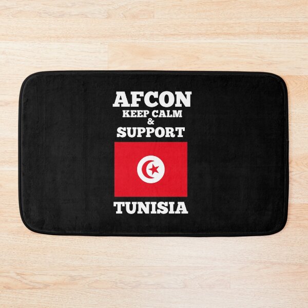 Item preview, Keep Calm and Support Tunisia - AFCON Champions designed and sold by TeesByAngelzB.