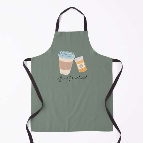 Item preview, Caffeinated & Medicated designed and sold by toadsforall.