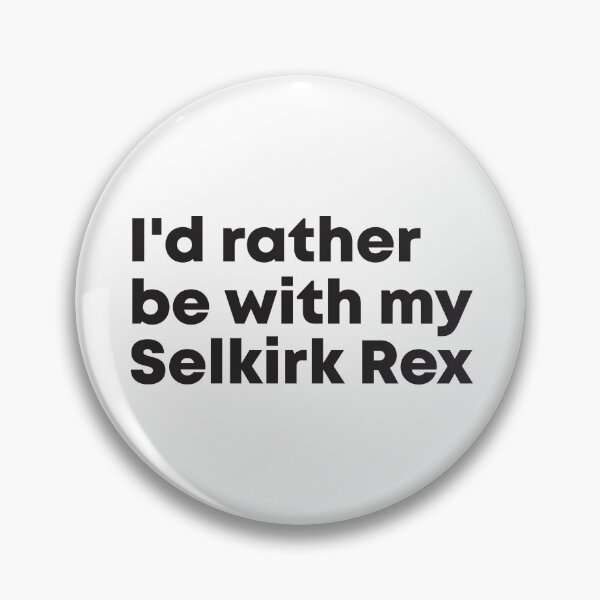 Item preview, I'd rather be with my Selkirk Rex cat designed and sold by ArlacV.
