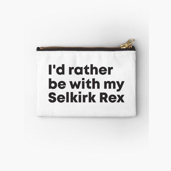 Item preview, I'd rather be with my Selkirk Rex cat designed and sold by ArlacV.