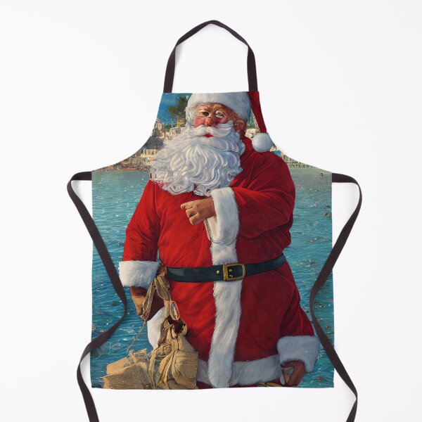 Item preview, Flesh pedestrian Santa designed and sold by ashleafjb.