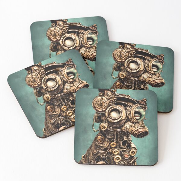 Item preview, Whimsical Steampunk Dog designed and sold by WordArtDesign.
