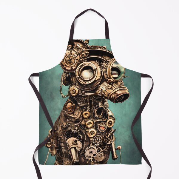 Item preview, Whimsical Steampunk Dog designed and sold by WordArtDesign.