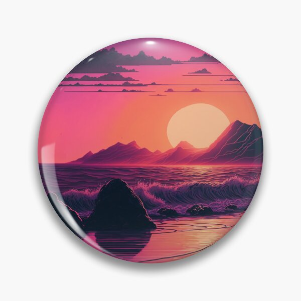 Item preview, Beach Vaporwave Psychedelic designed and sold by AlvaroMeurer.