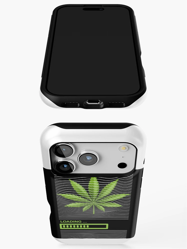 Thumbnail 3 of 4, iPhone Case, Marijuana Loading Zone designed and sold by RagWeasel.