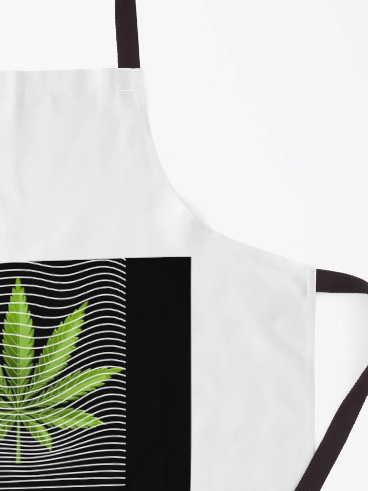 Thumbnail 3 of 6, Apron, Marijuana Loading Zone designed and sold by RagWeasel.