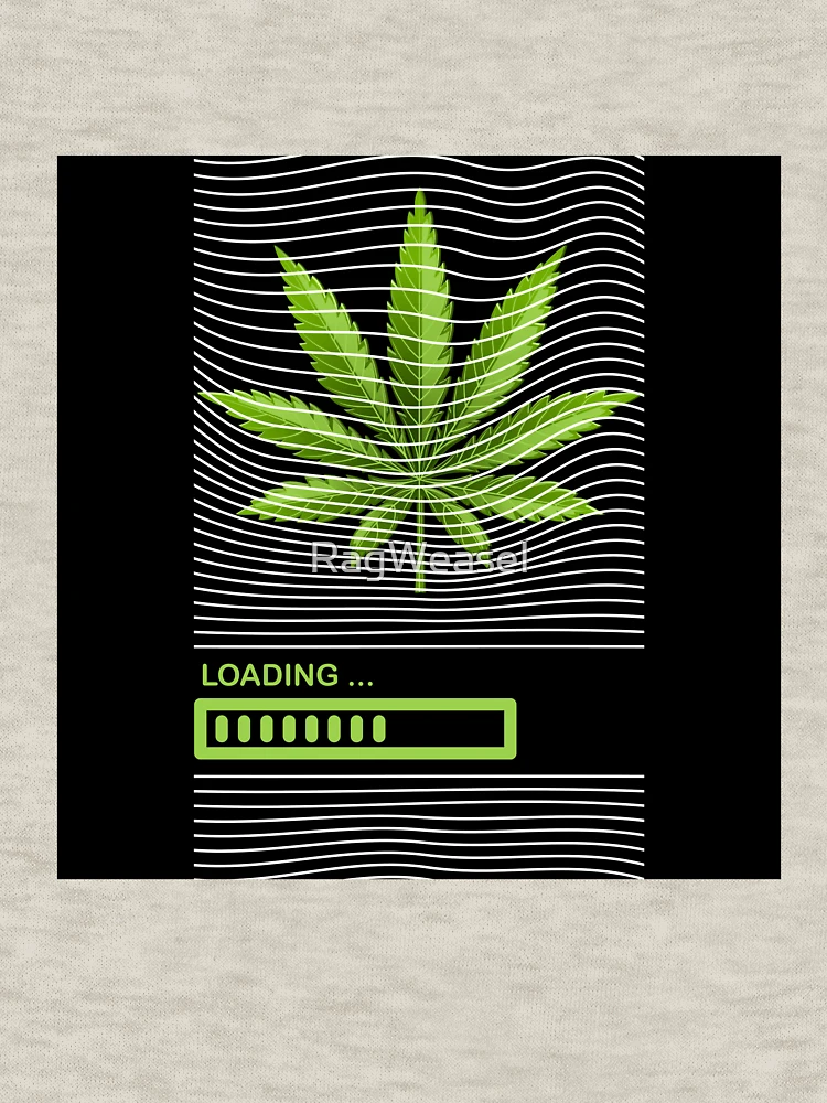Thumbnail 6 of 6, Zipped Hoodie, Marijuana Loading Zone designed and sold by RagWeasel.