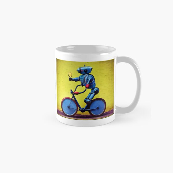 Item preview, Robot Bicyclist designed and sold by mikecosper.