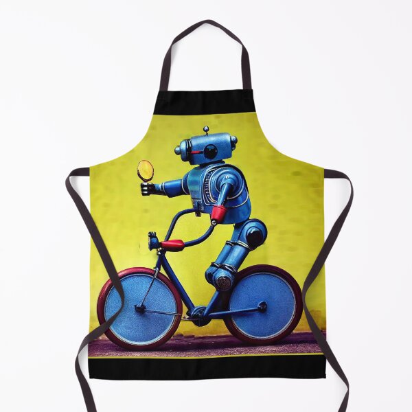 Item preview, Robot Bicyclist designed and sold by mikecosper.