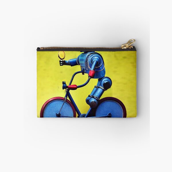 Item preview, Robot Bicyclist designed and sold by mikecosper.