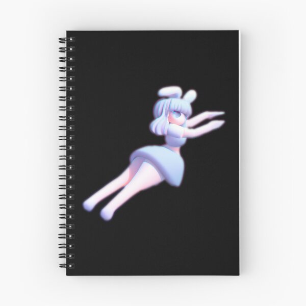 Item preview, Cute bunny cheerleader catching air-- 3D  designed and sold by glitchman2.