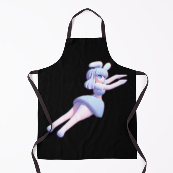 Item preview, Cute bunny cheerleader catching air-- 3D  designed and sold by glitchman2.