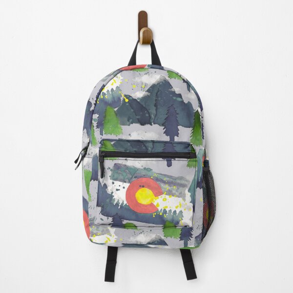 Item preview, Watercolor Colorado on grey designed and sold by EverHigh.