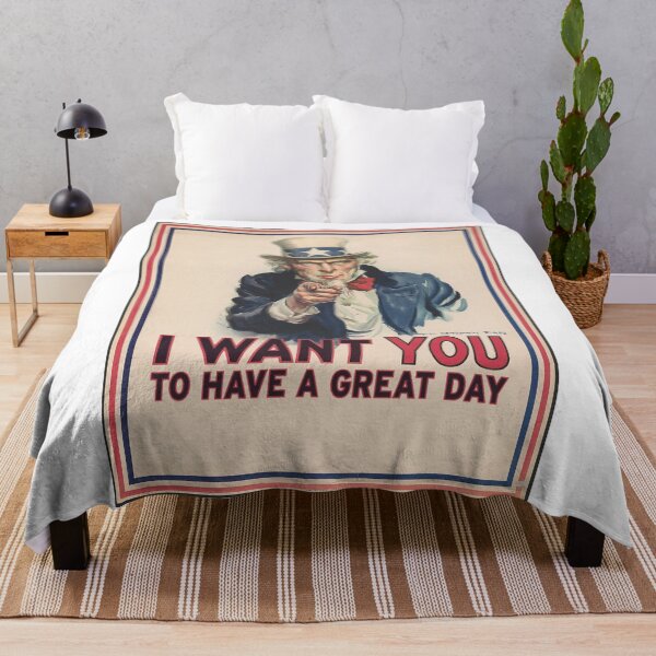 Item preview, Funny motivational Uncle Sam parody designed and sold by MoldyDonutArt.