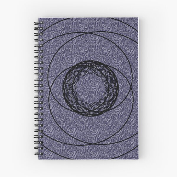 Item preview, Abstract Blue Pattern Natural Flow Updated Vintage designed and sold by Aryxaba.