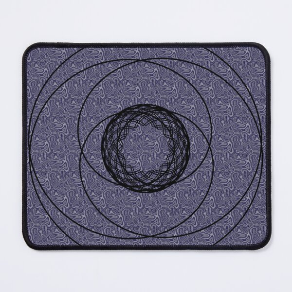 Item preview, Abstract Blue Pattern Natural Flow Updated Vintage designed and sold by Aryxaba.