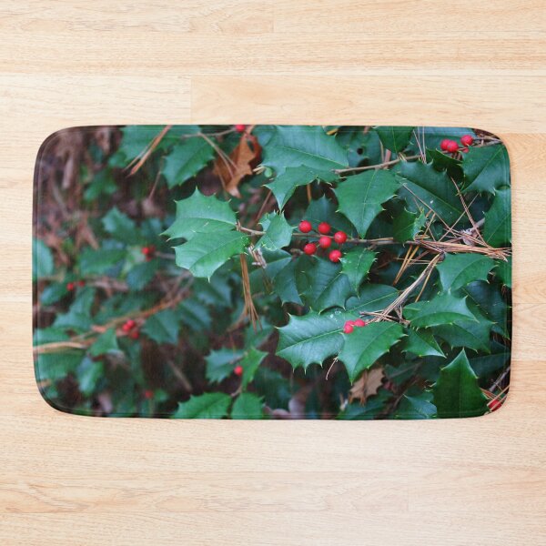 Item preview, CHRISTMAS Wild Holly    |    Nature designed and sold by RedHandedOD.
