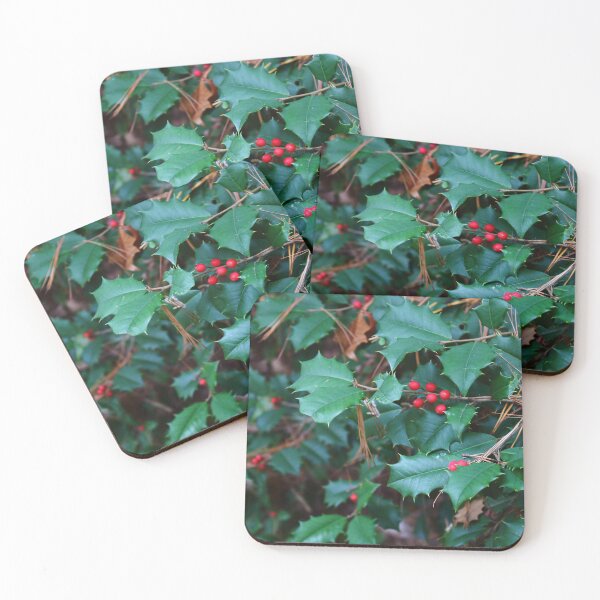 Item preview, CHRISTMAS Wild Holly    |    Nature designed and sold by RedHandedOD.