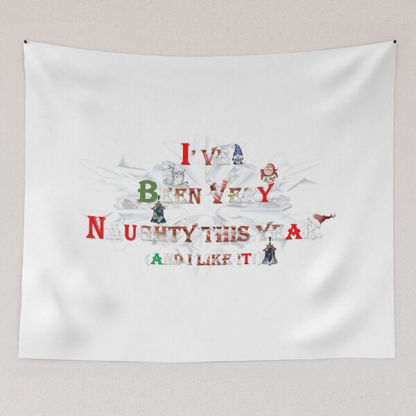 Item preview, I've Been Naughty and I like It designed and sold by Patricia Brown.