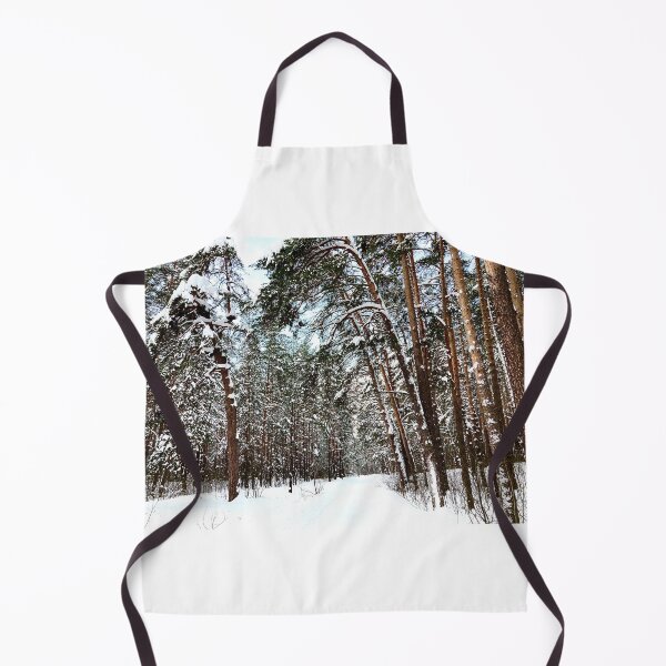 Item preview, View at the Striginsky Bor Forest Park in Nizhny Novgorod and its pine trees designed and sold by Kristina Drozd.