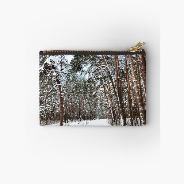 Item preview, View at the Striginsky Bor Forest Park in Nizhny Novgorod and its pine trees designed and sold by Kristina Drozd.