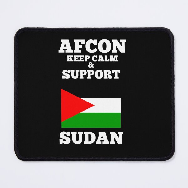 Item preview, Keep Calm and Support Sudan - AFCON Champions designed and sold by TeesByAngelzB.