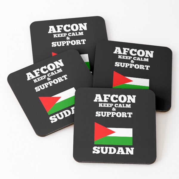 Item preview, Keep Calm and Support Sudan - AFCON Champions designed and sold by TeesByAngelzB.