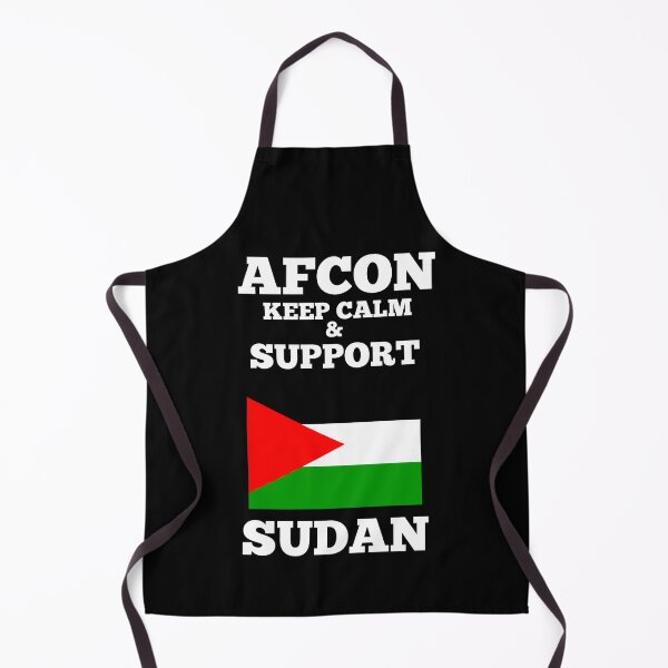 Item preview, Keep Calm and Support Sudan - AFCON Champions designed and sold by TeesByAngelzB.