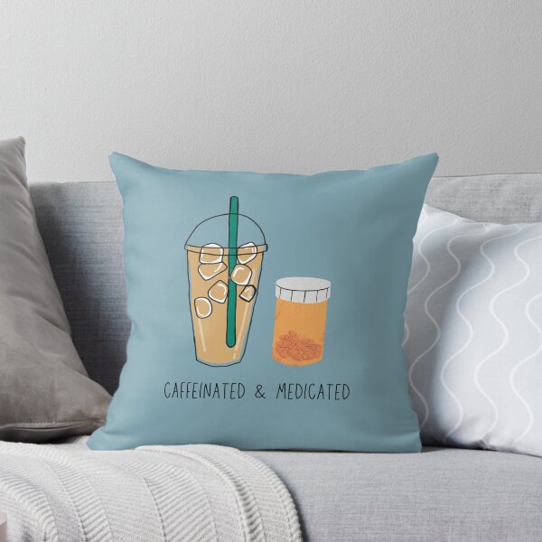 Item preview, Caffeinated & Medicated designed and sold by toadsforall.