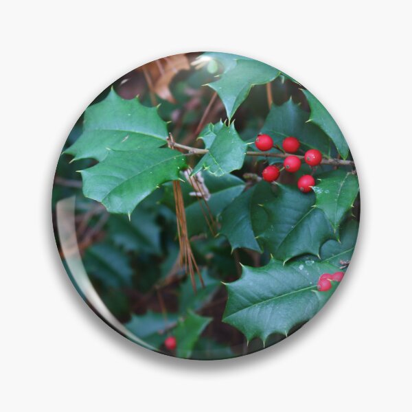 Item preview, CHRISTMAS Wild Holly    |    Nature designed and sold by RedHandedOD.