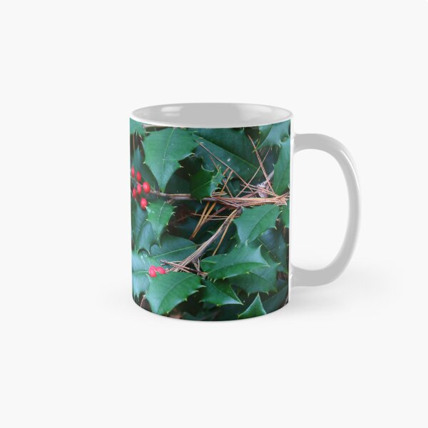 Item preview, CHRISTMAS Wild Holly    |    Nature designed and sold by RedHandedOD.