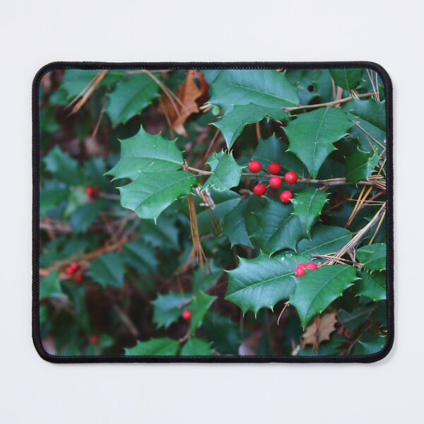 Item preview, CHRISTMAS Wild Holly    |    Nature designed and sold by RedHandedOD.