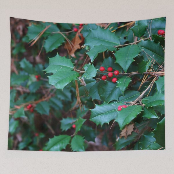 Item preview, CHRISTMAS Wild Holly    |    Nature designed and sold by RedHandedOD.