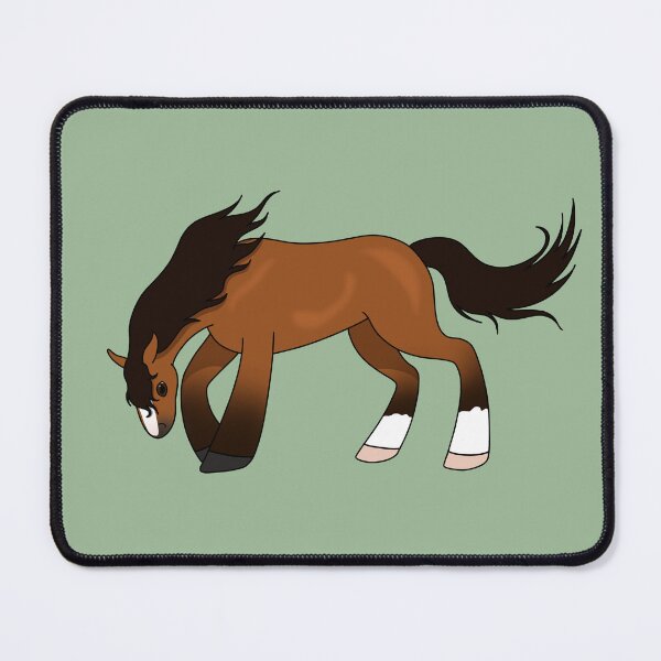 Item preview, Bay Frolicking Horse designed and sold by EmerestArt.