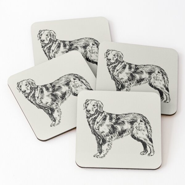 Item preview, Golden Retriever designed and sold by BlueSpecsStudio.