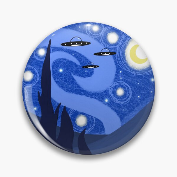 Item preview, starry night- x files edition  designed and sold by DanaScully0709.