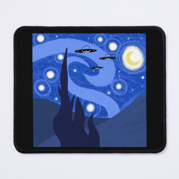 Item preview, starry night- x files edition designed and sold by DanaScully0709.